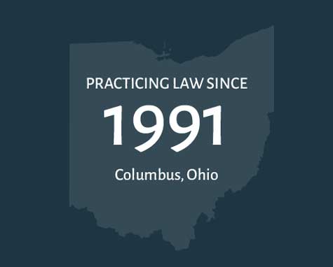 Practicing Law since 1991 in Columbus, OH