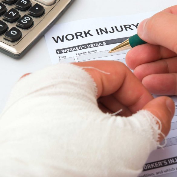 Workers Compensation page accent image